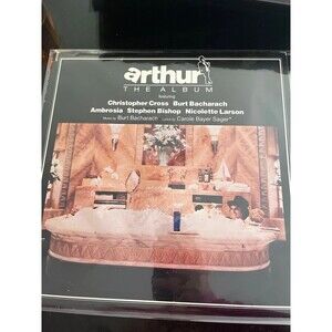 Arthur vinyl LP from the movie